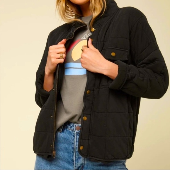 O’NEILL QUILTED JACKET - Picture 1 of 2